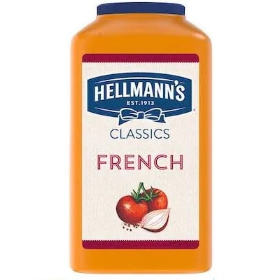 Hellmann's® Classics French Salad Dressing 2 x 3.78 L - 